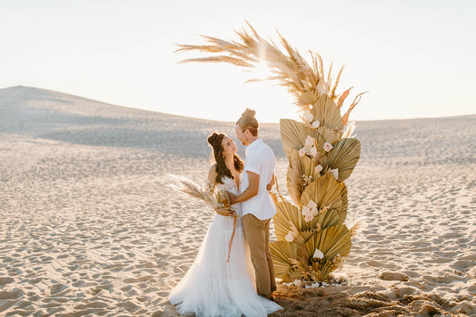 Why Are Dry Florals Best for Your Wedding?
