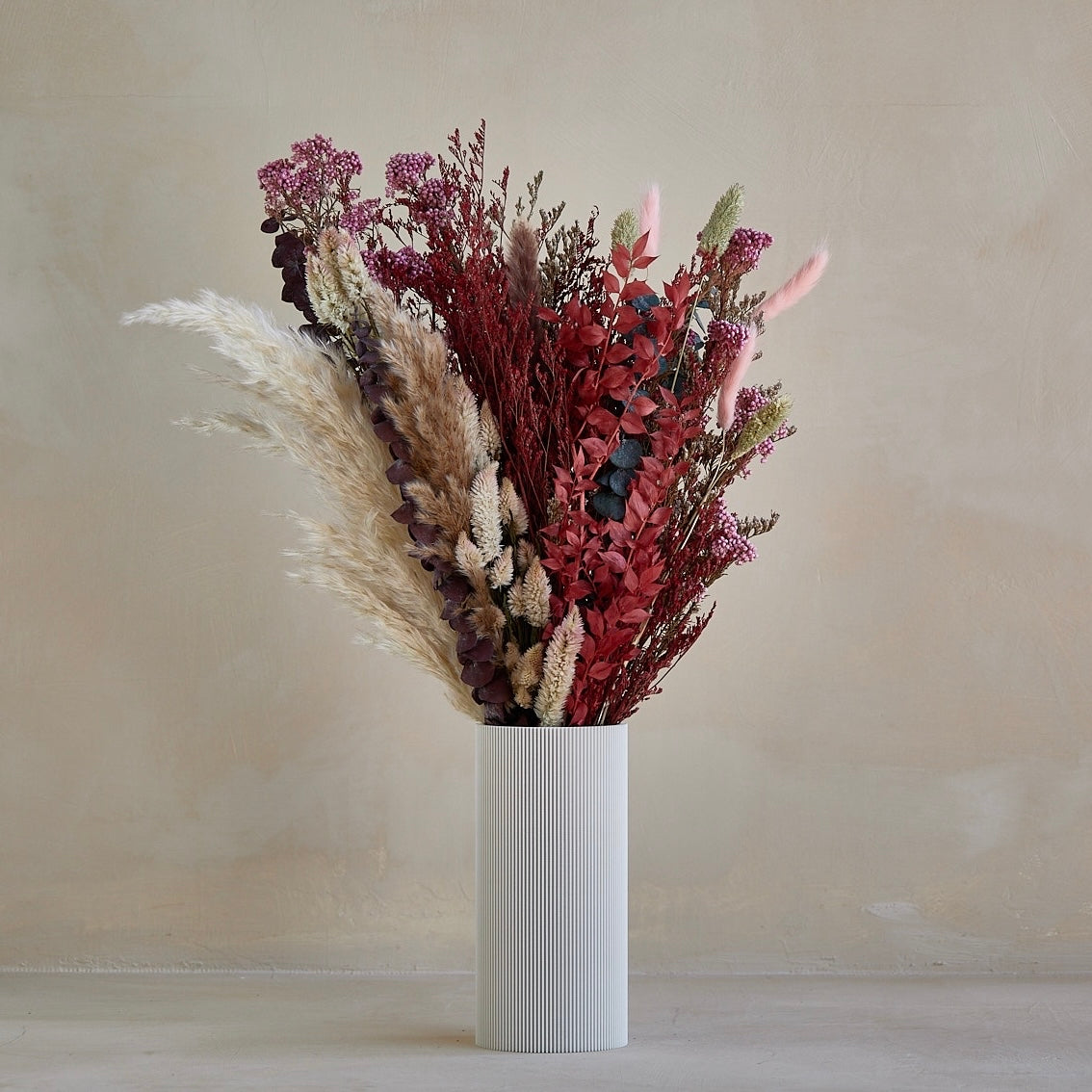 Crimson Summer Bouquet