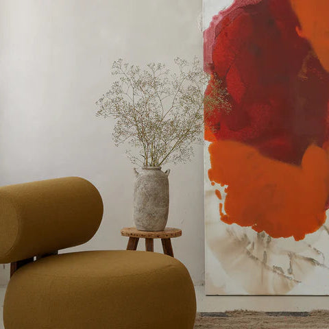 Mira Vase - Distressed Taupe