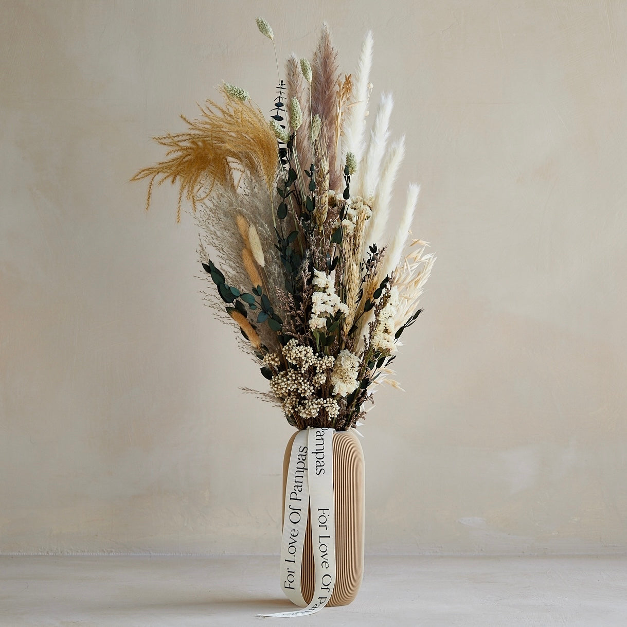 Forever Yours Bouquet – For Love Of Pampas