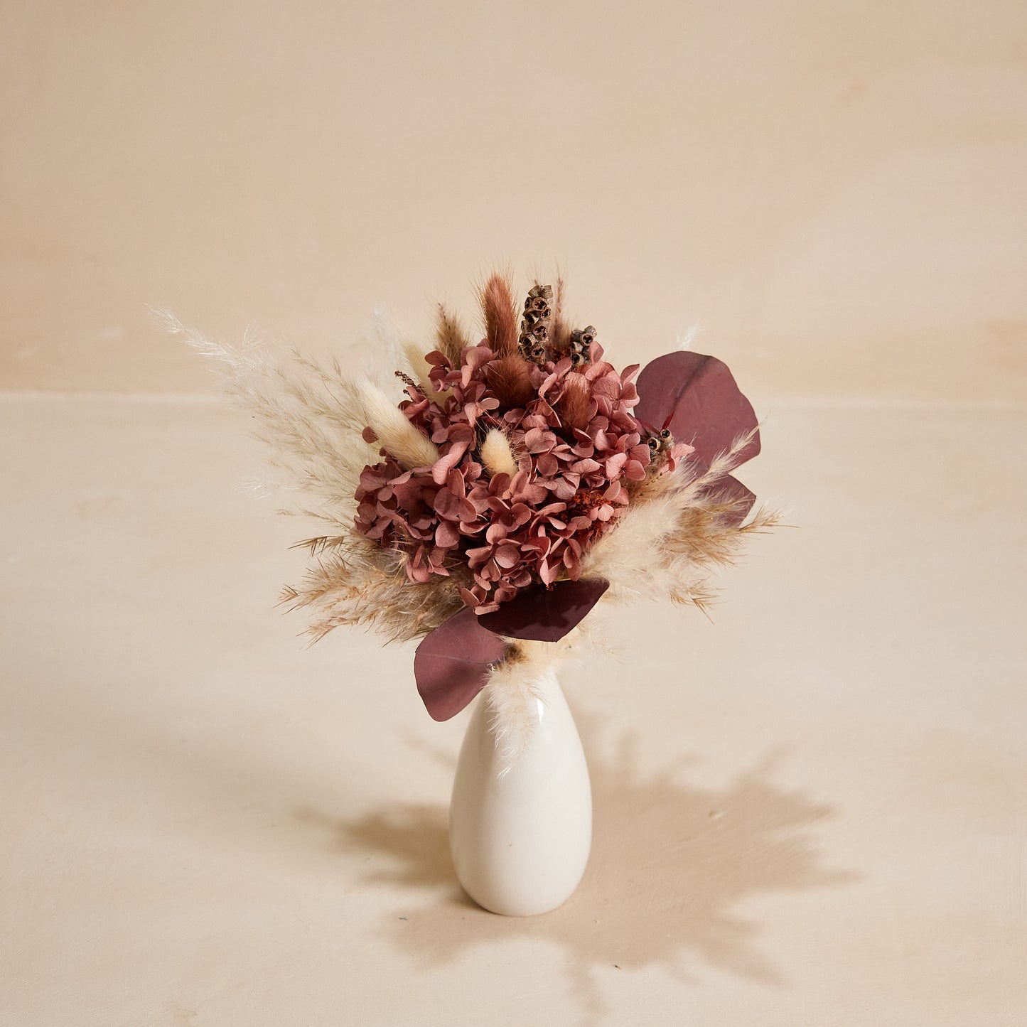 Haze Petit Bouquet in Mini Glazed Vase