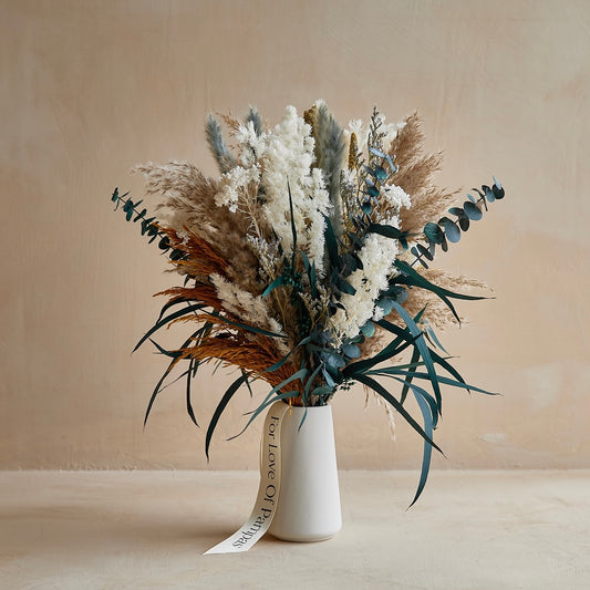 Mason Dried Bouquet