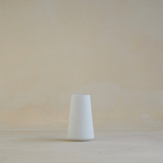 White Ceramic Vase