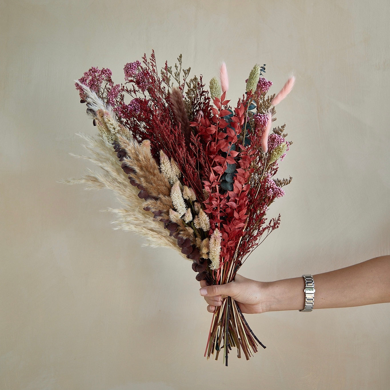 Crimson Summer Bouquet