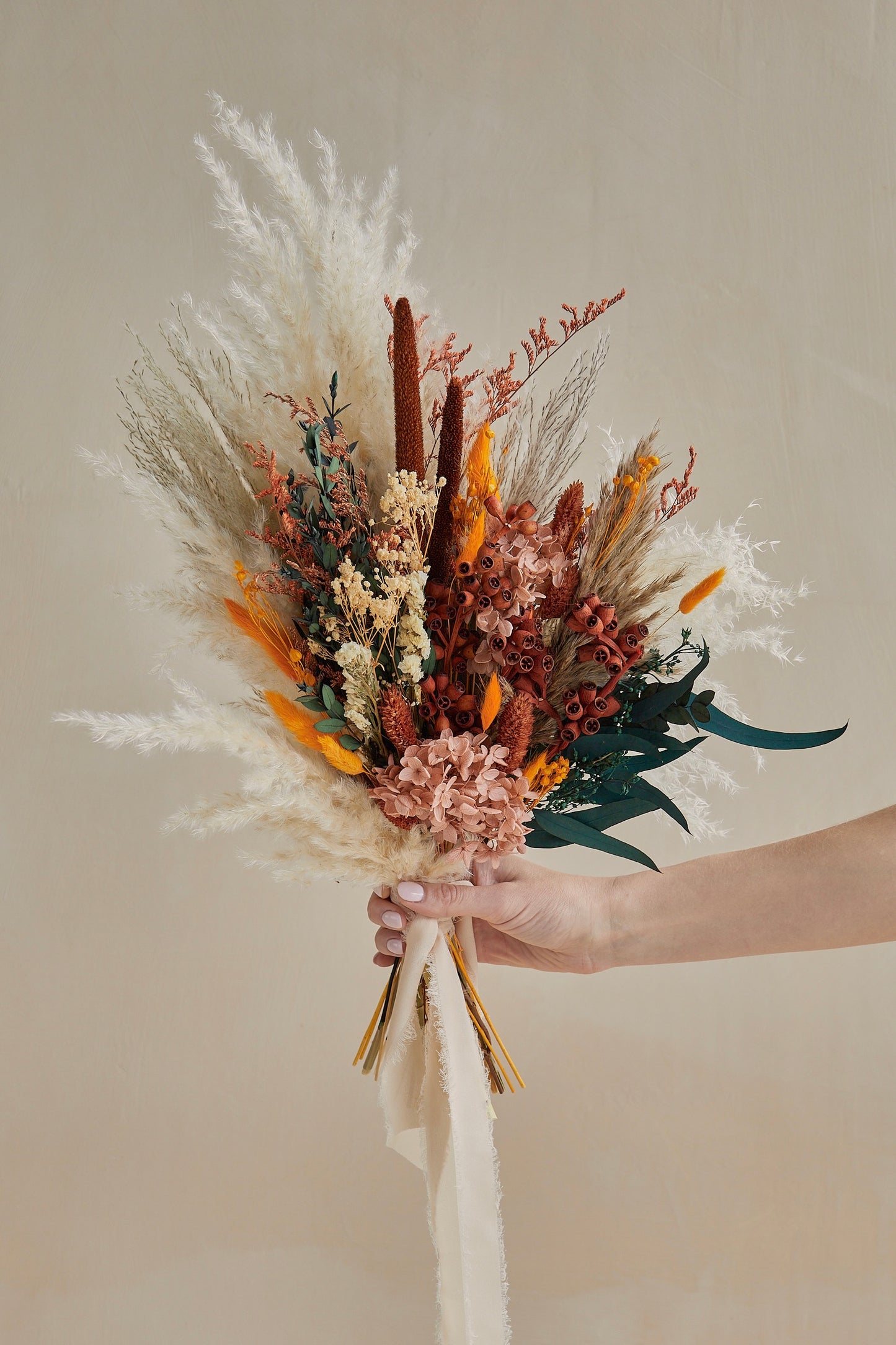 PRE-ORDER: Bridal Bouquet - The Terracotta Collection