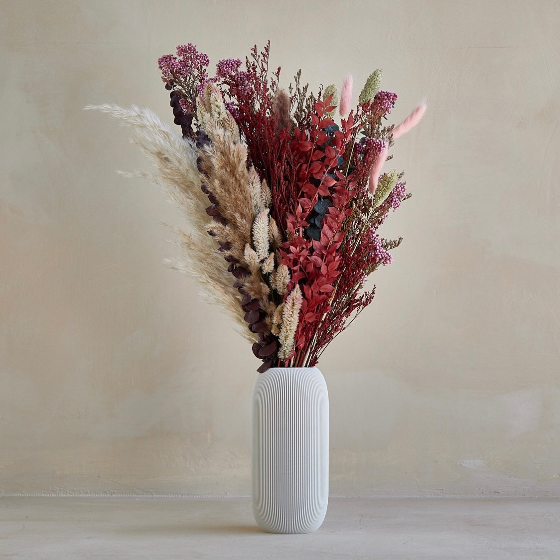 Crimson Summer Bouquet