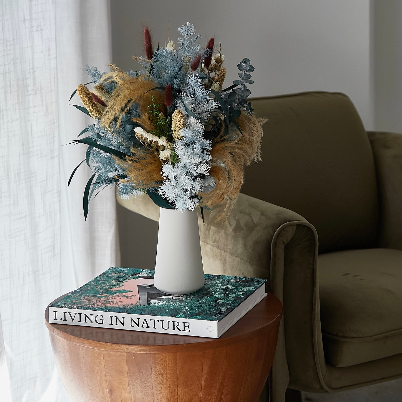 White Ceramic Vase