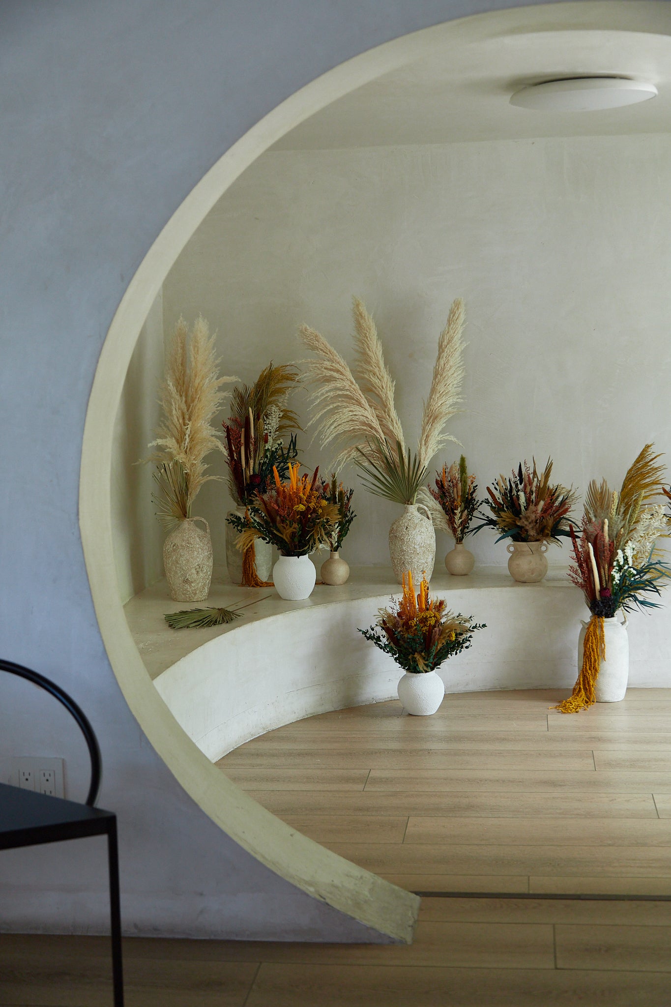 XL Pampas Grass - Beige (Set of 3)
