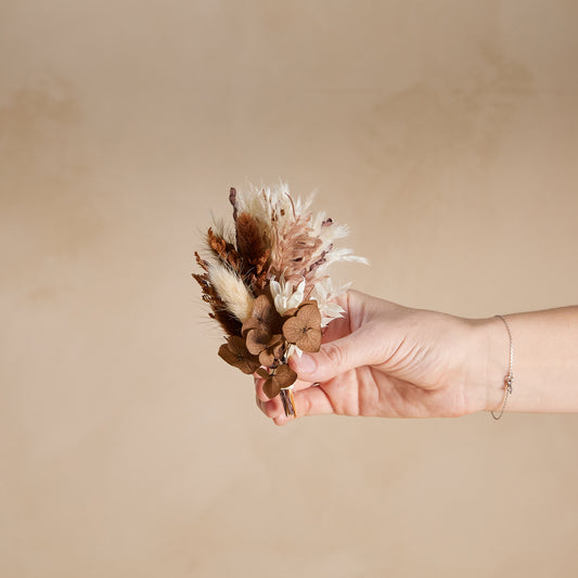 Boutonnière - The Brown Collection