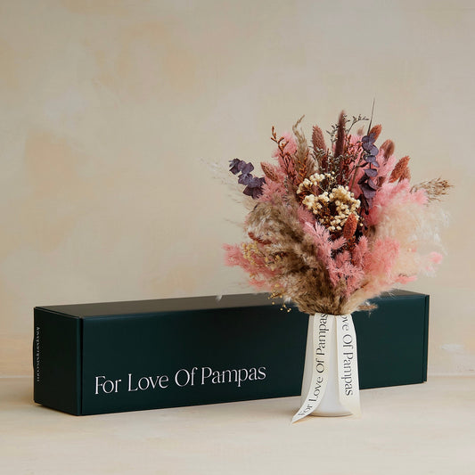 Fleurs Rose Dried Bouquet