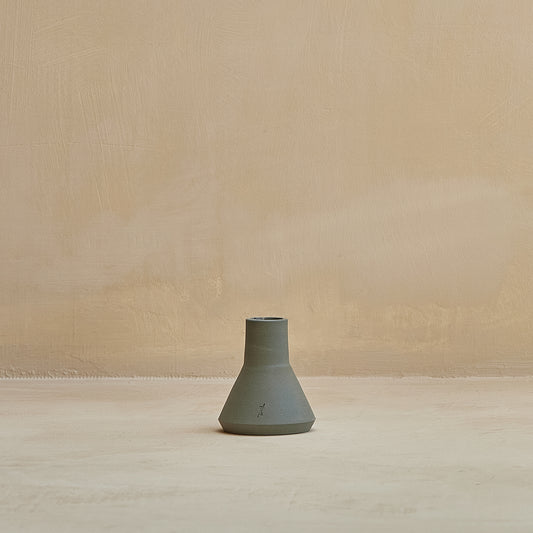 L'Insolence Candle Holder - Forest Green