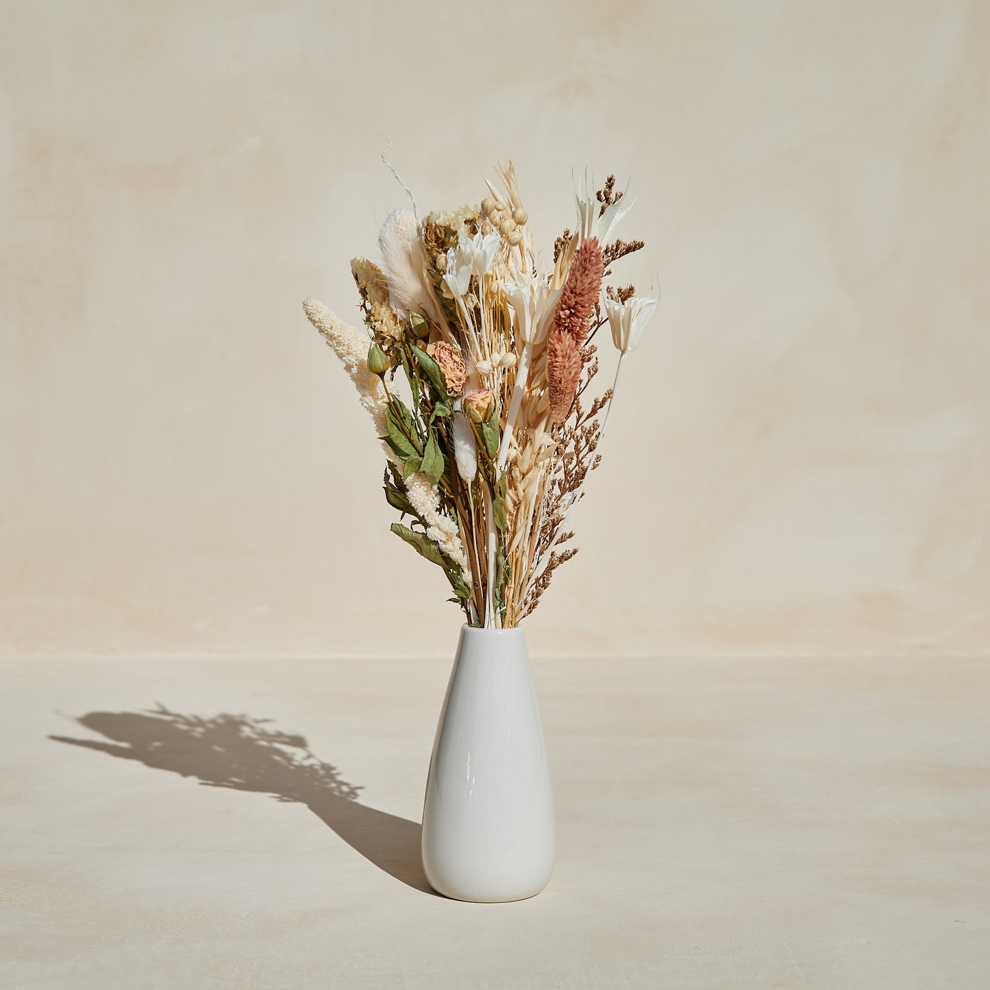 Small Bud Vase in Glazed Ceramics