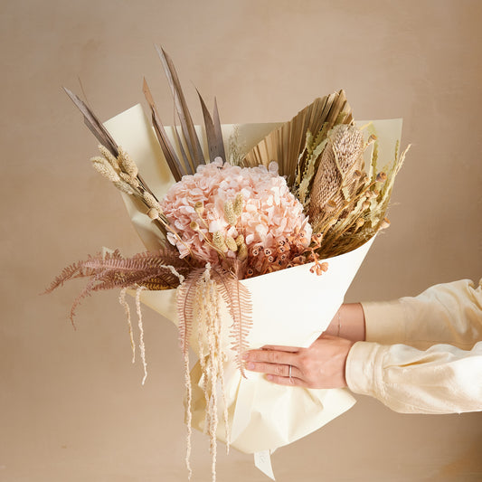 Miu Preserved Hydrangea Bouquet