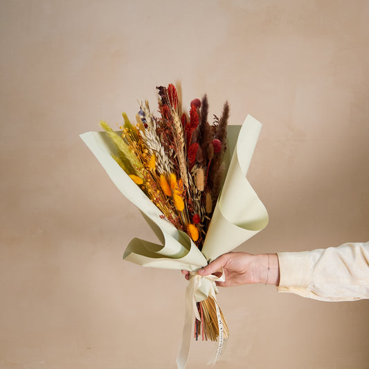 Trail Mix Dried Bouquet