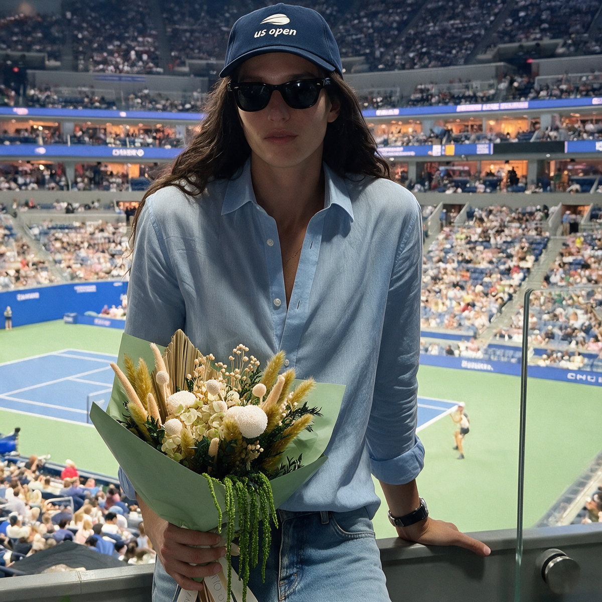 Match Point Preserved Bouquet (Limited release)