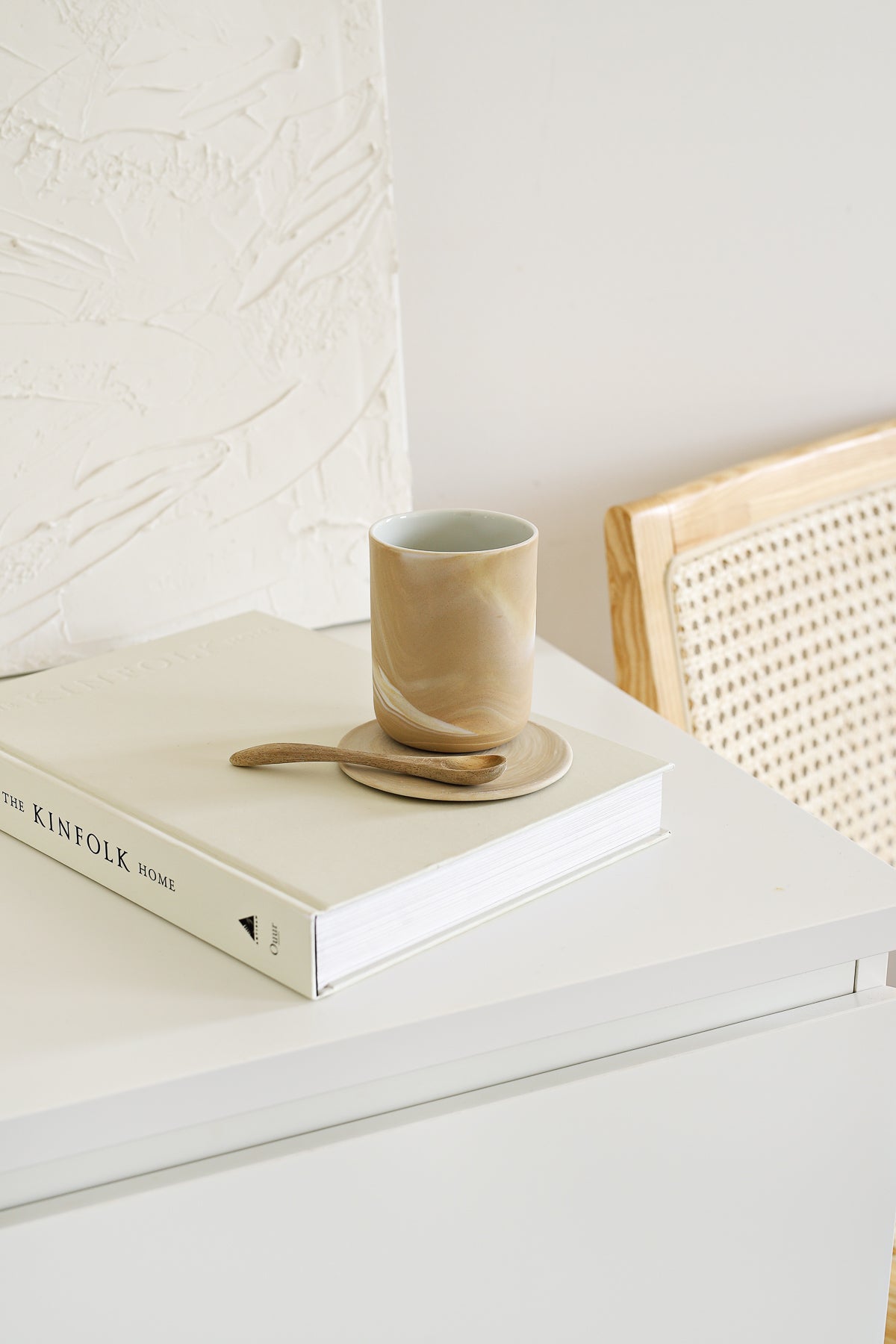 Porcelain Cup Sand
