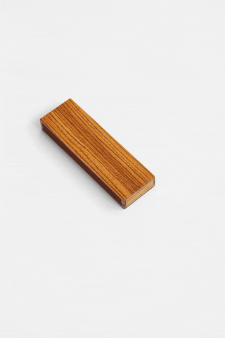 Zebrawood Matchbox Long