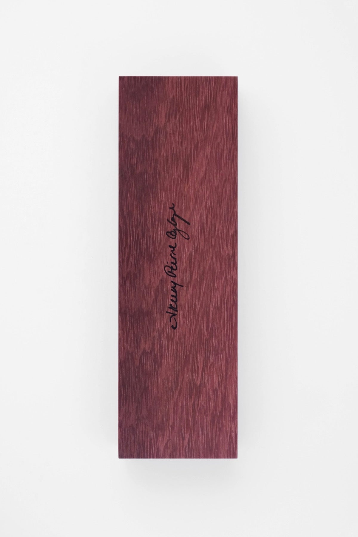 Purpleheart Matchbox Long