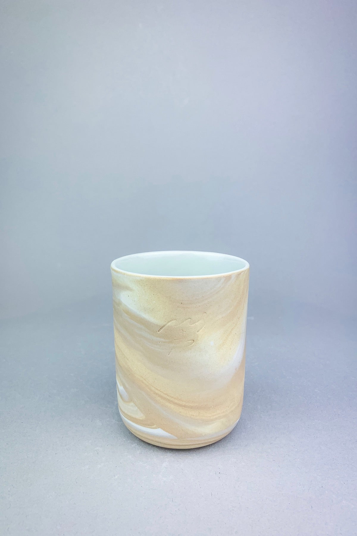 Porcelain Cup Sand