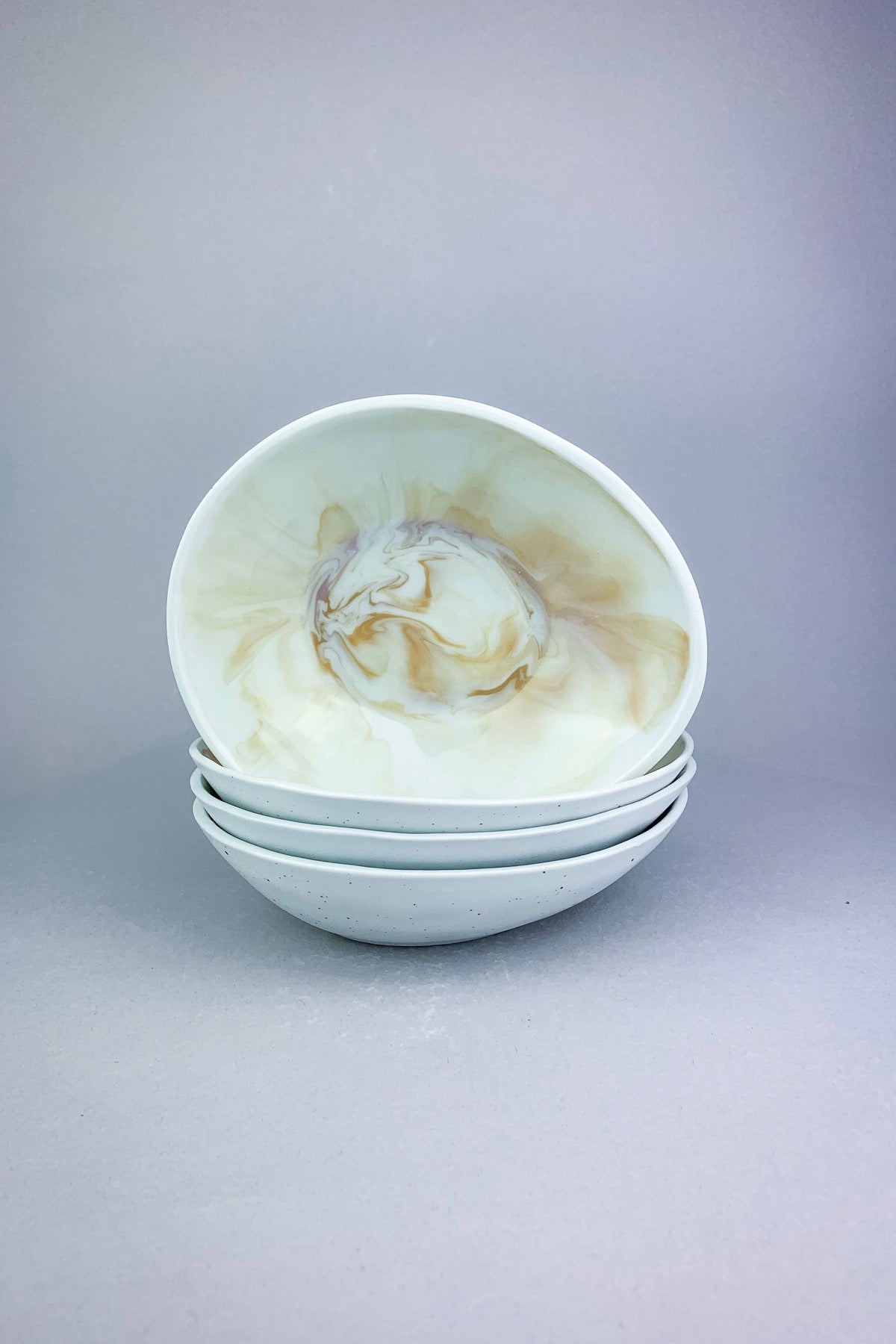 Porcelain Avocado Bowl Sand