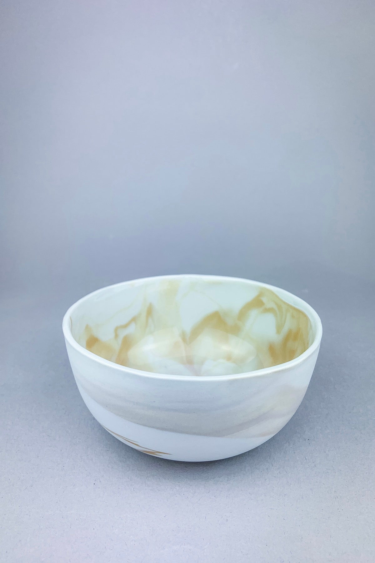 Porcelain Bowl Sand