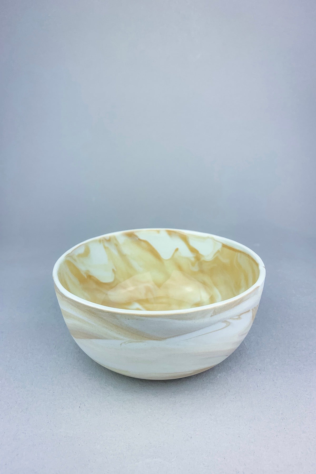 Porcelain Bowl Sand