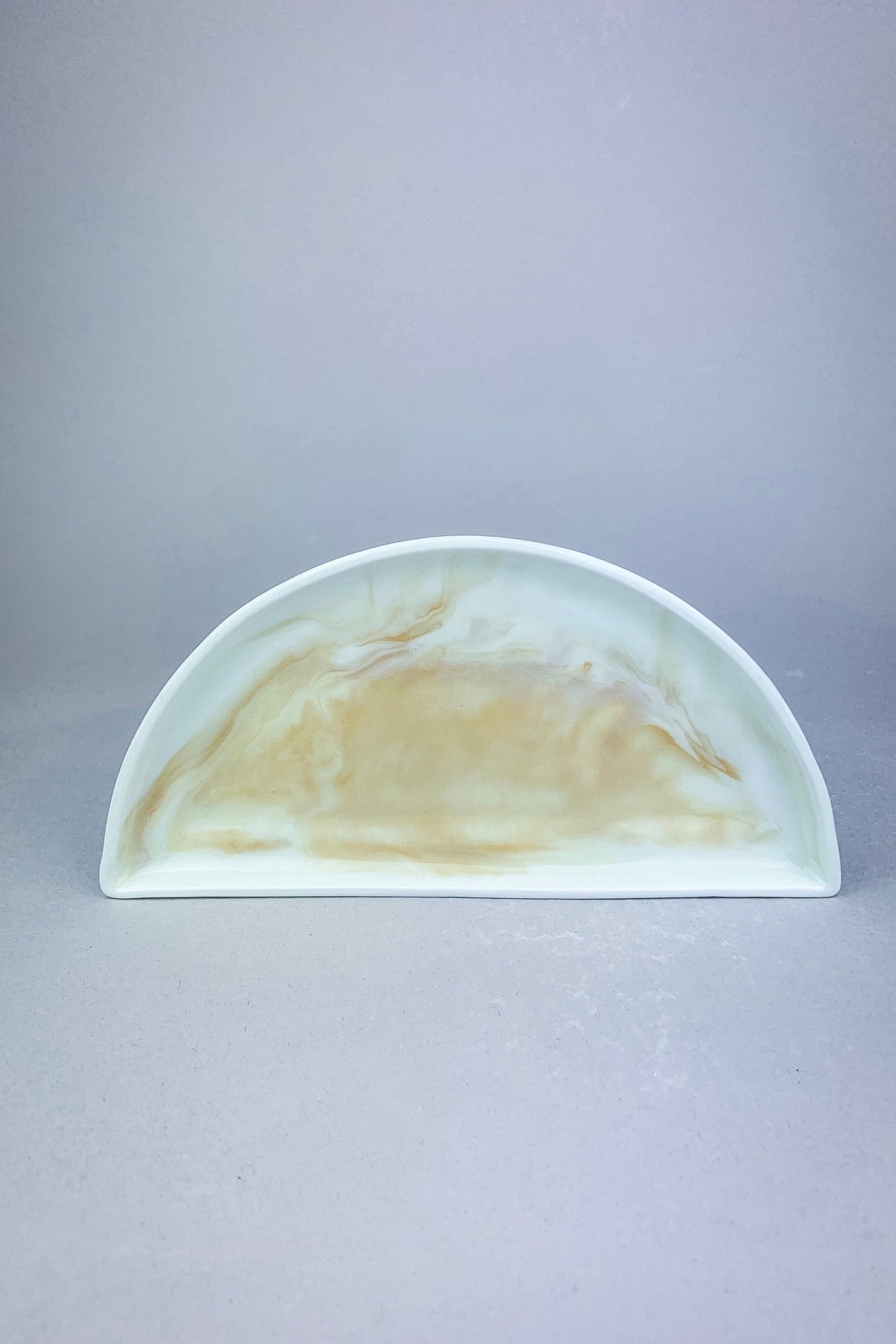 Porcelain Half Plate Sand