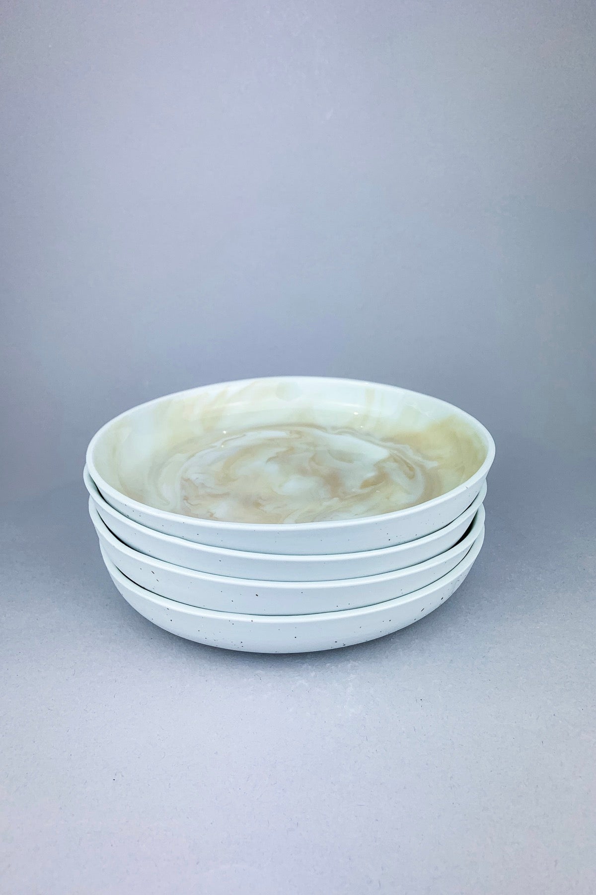 Porcelain Plate Sand