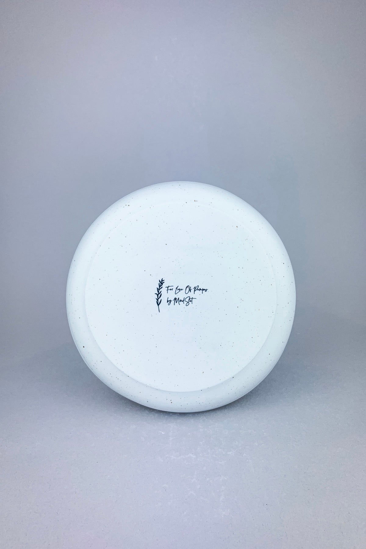 Porcelain Plate Sand