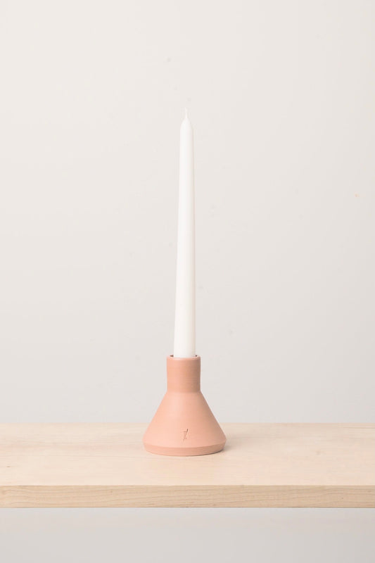 L’Impatience Candle Holder - Coral
