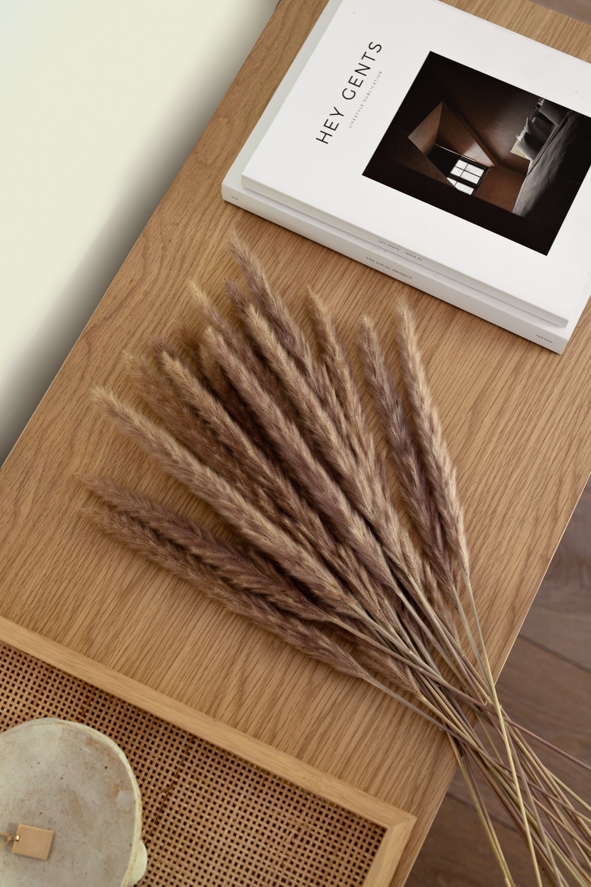 Small Pampas Grass - Natural (15 stems)