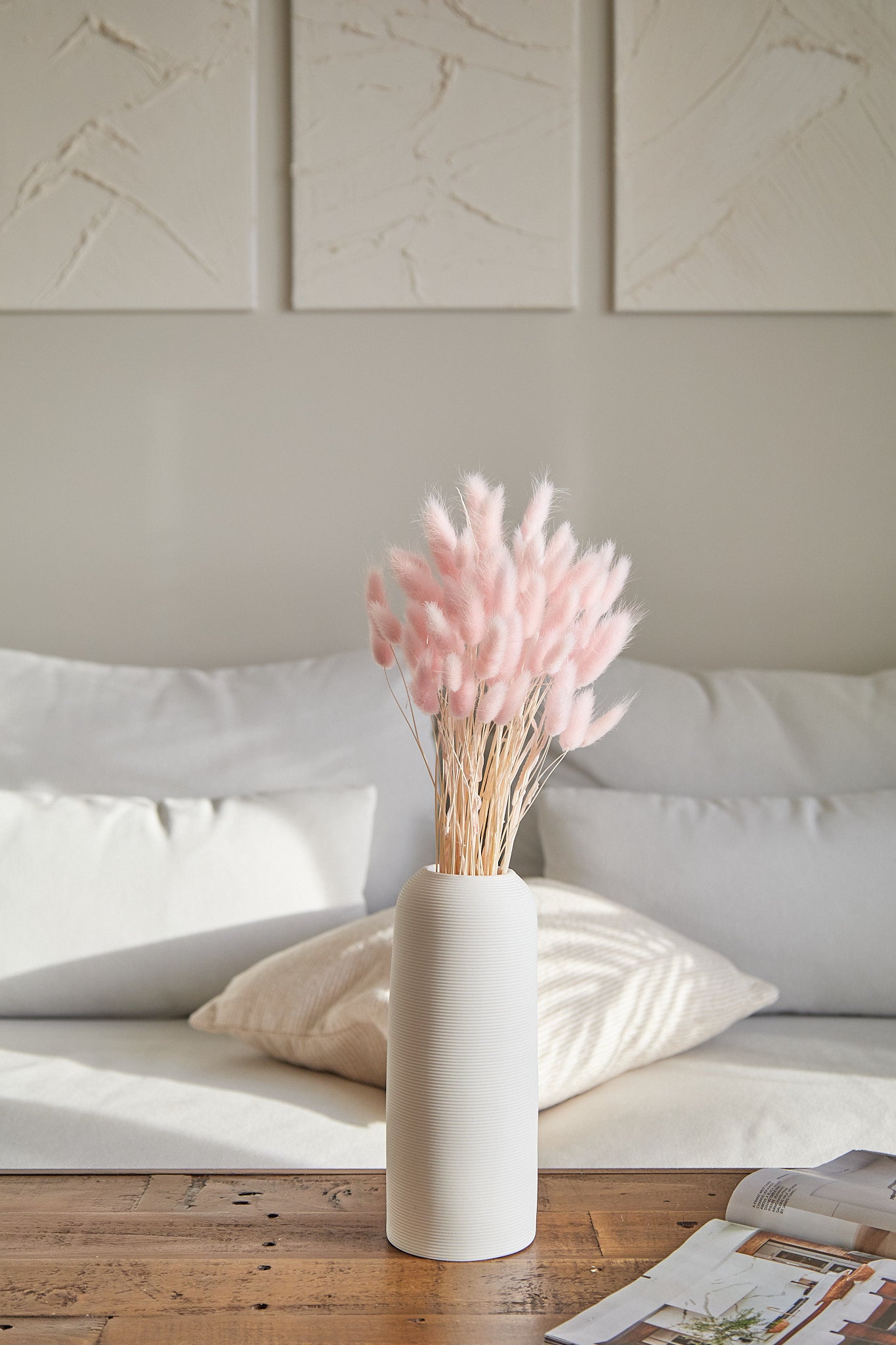 Bunny Tails - Light Pink (60 stems)