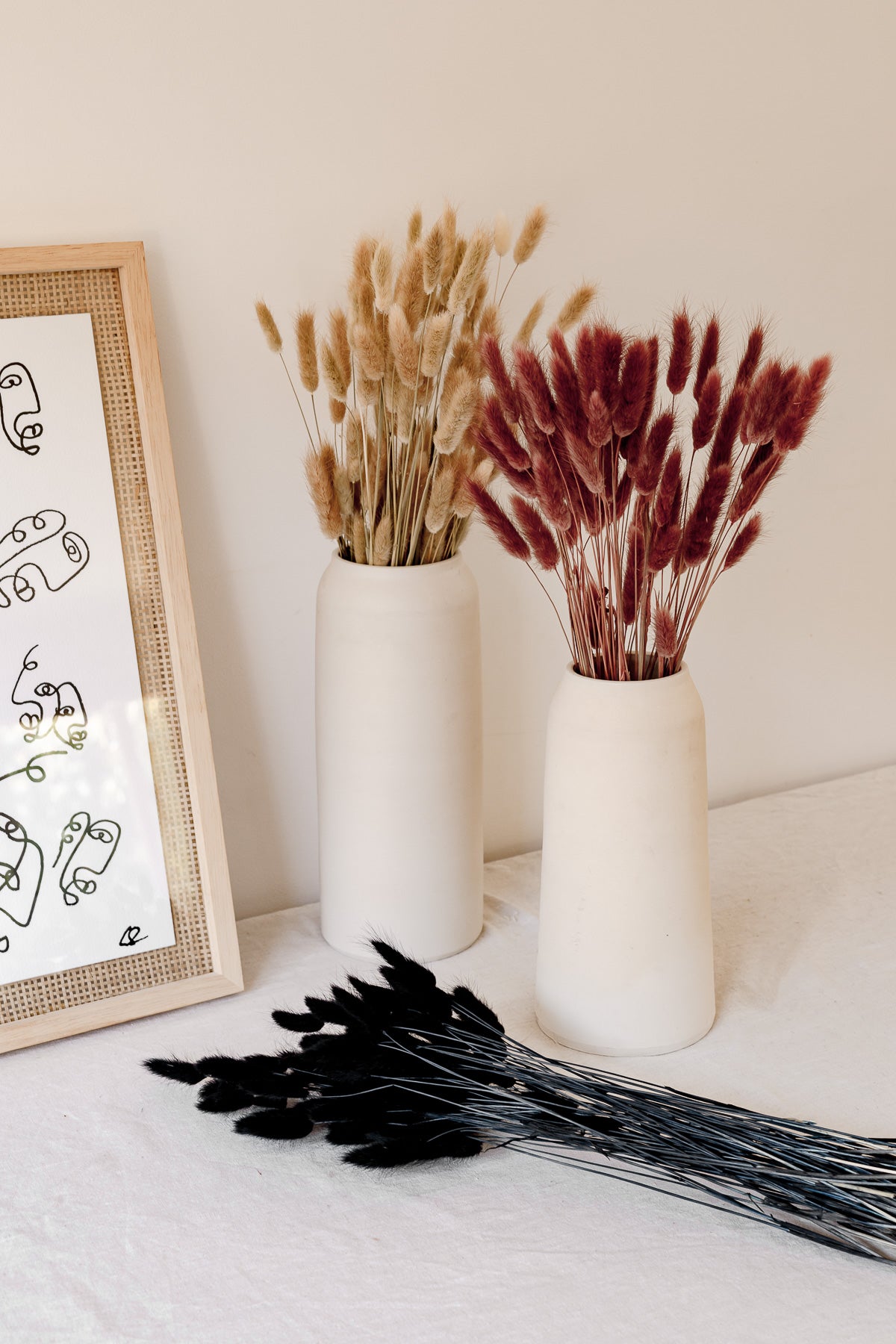 Bunny Tails - Natural (60 stems)