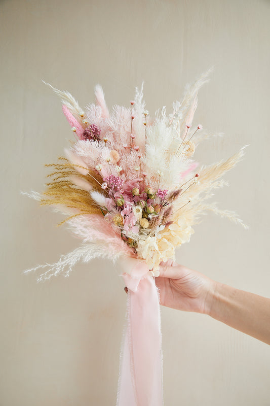 Bridal Bouquet - The Pink Collection