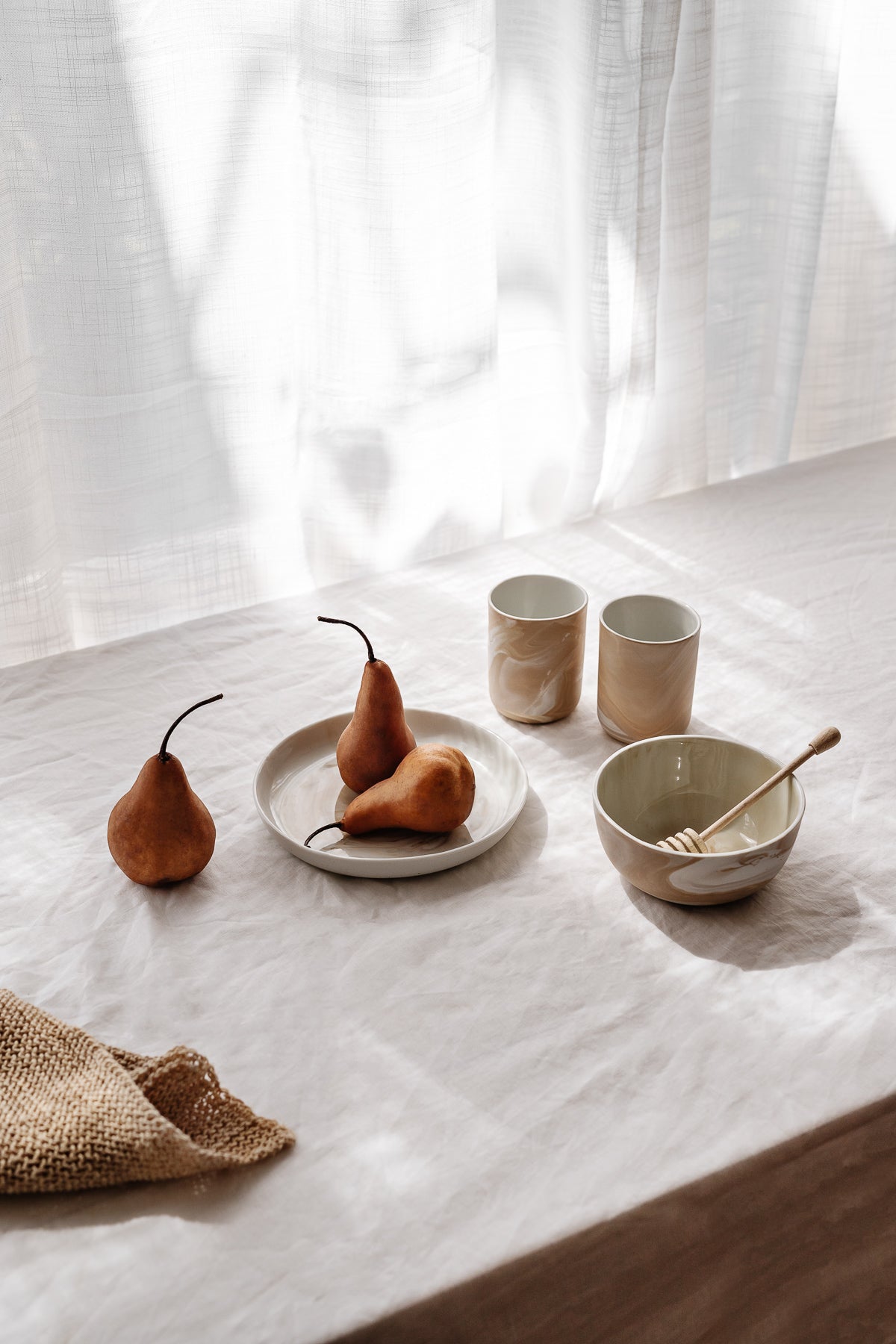 Porcelain Cup Sand