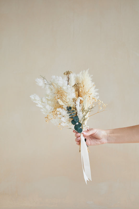 Bridesmaid Bouquet - The White Collection