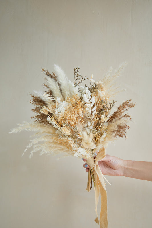 PRE-ORDER Bridesmaid Bouquet - The Ivory Collection