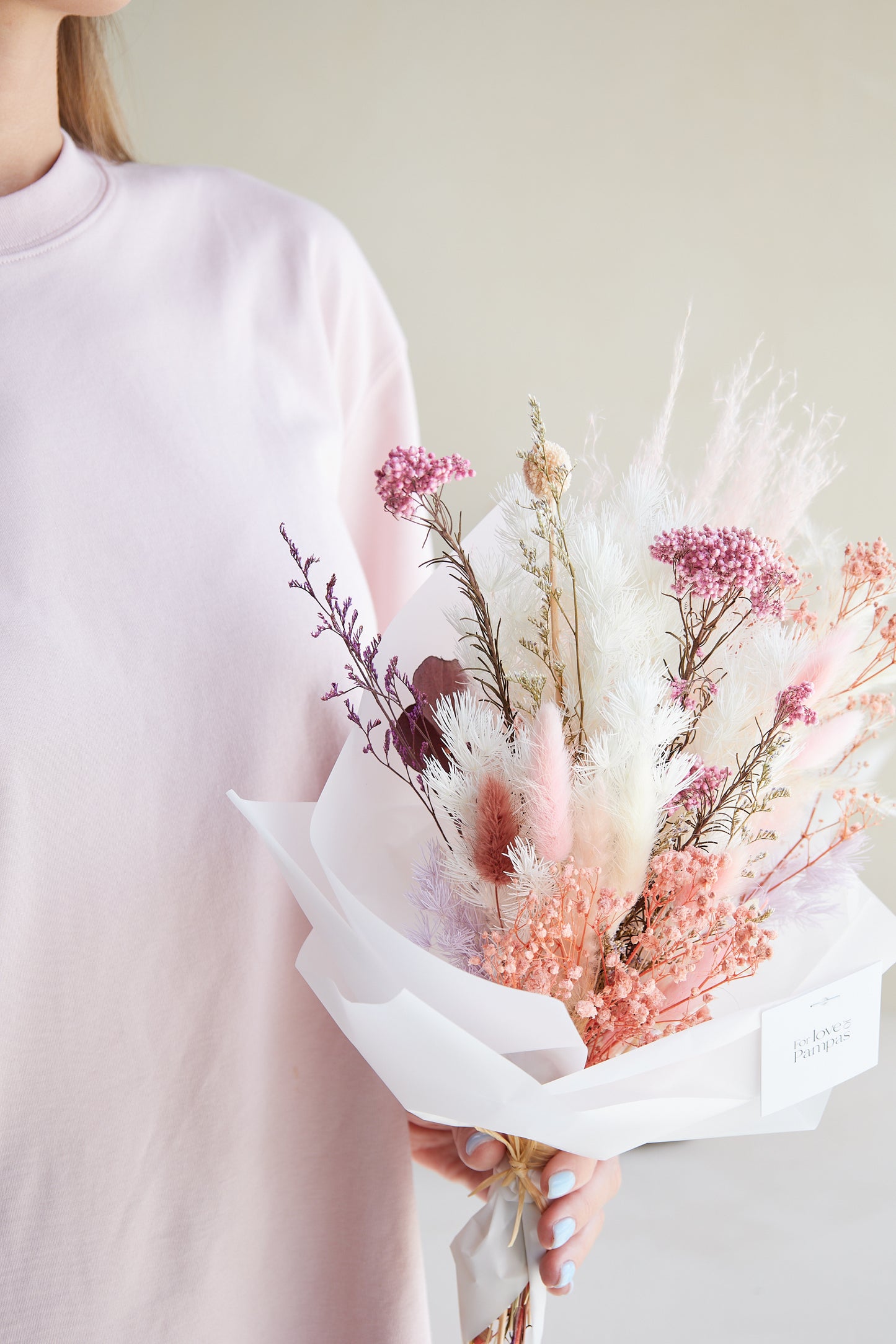PRE-ORDER: Bridesmaid Bouquet - The Pink Collection