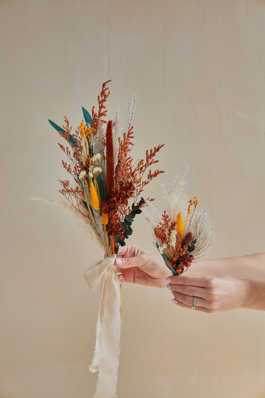 Boutonnière - The Terracotta Collection