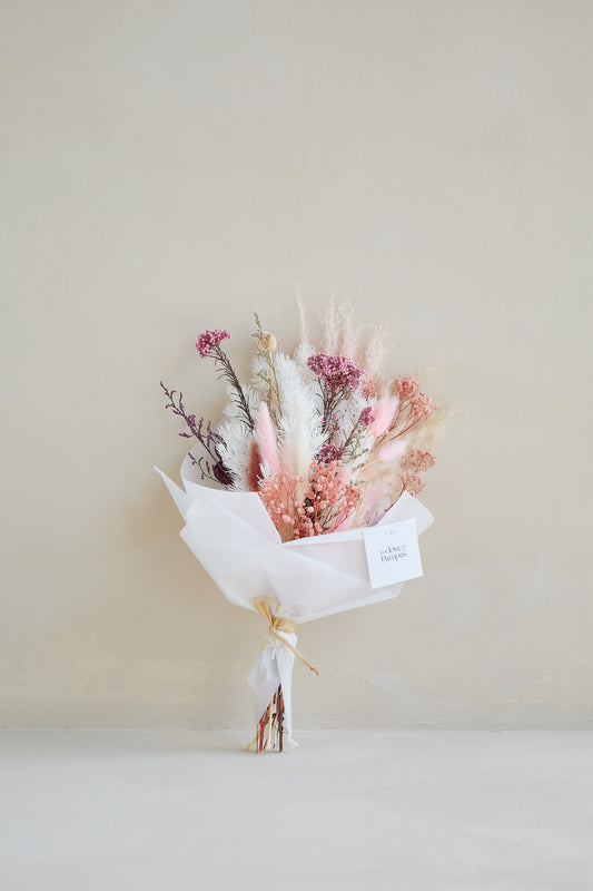 Bridesmaid Bouquet - The Pink Collection