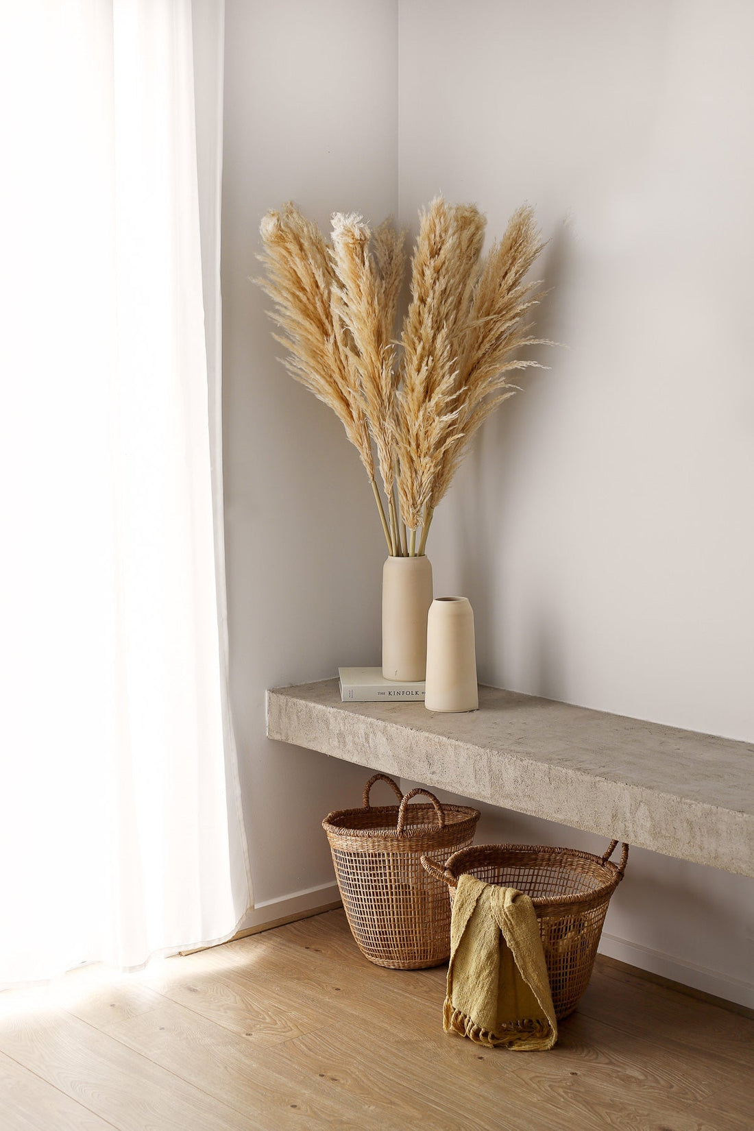 How To Fluff Up Dried Pampas Grass