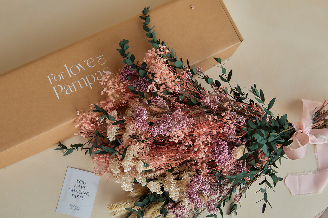How To Care For Dried Florals