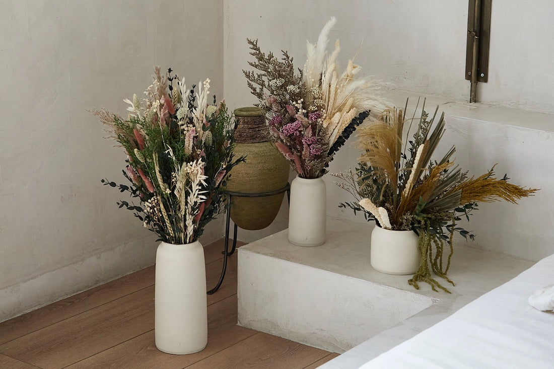 French Vacation Collection: 5 Tips on Capturing French Chateau Aesthetics with Dried Florals