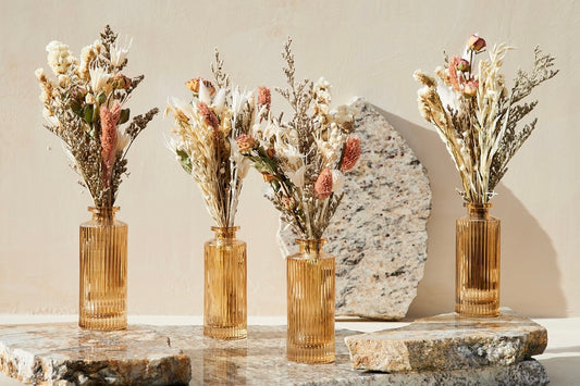 Summer Table Decor Guide with Dried Flowers (That Aren't Pampas Grass)