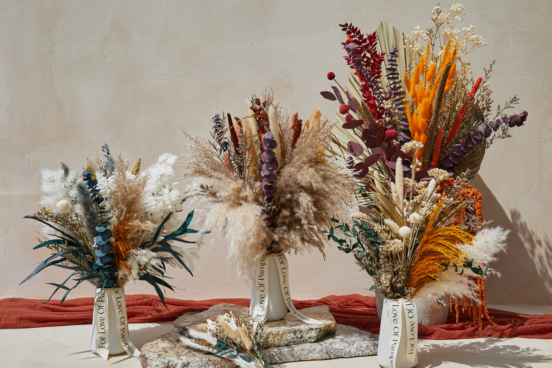 Fall Decor With Dried Florals: A Guide to Choosing the Perfect Arrangement