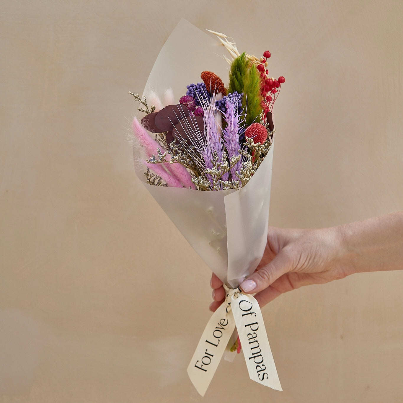 Small Dried Bouquet - Colorful