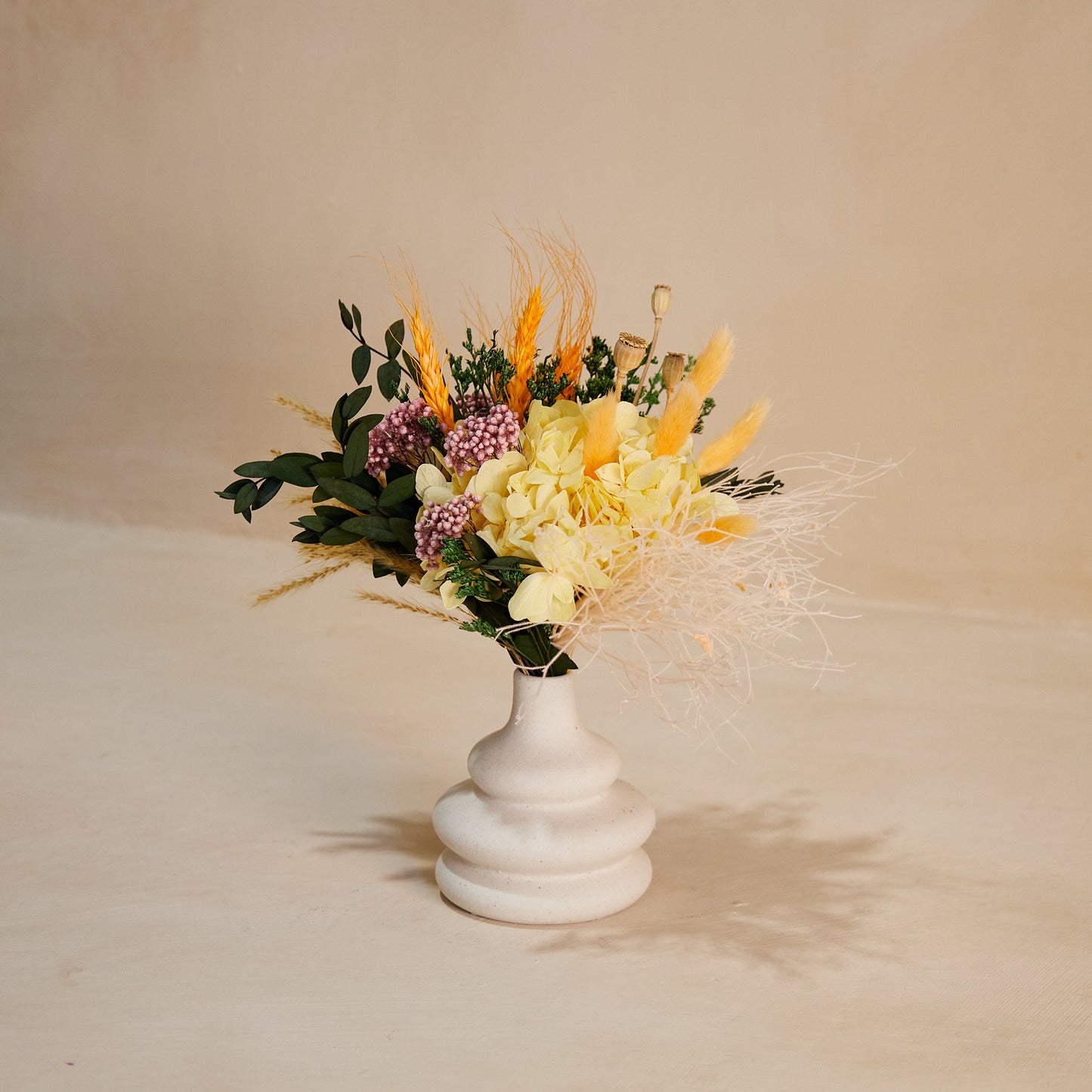Halo Petit Bouquet in Geometric Vase