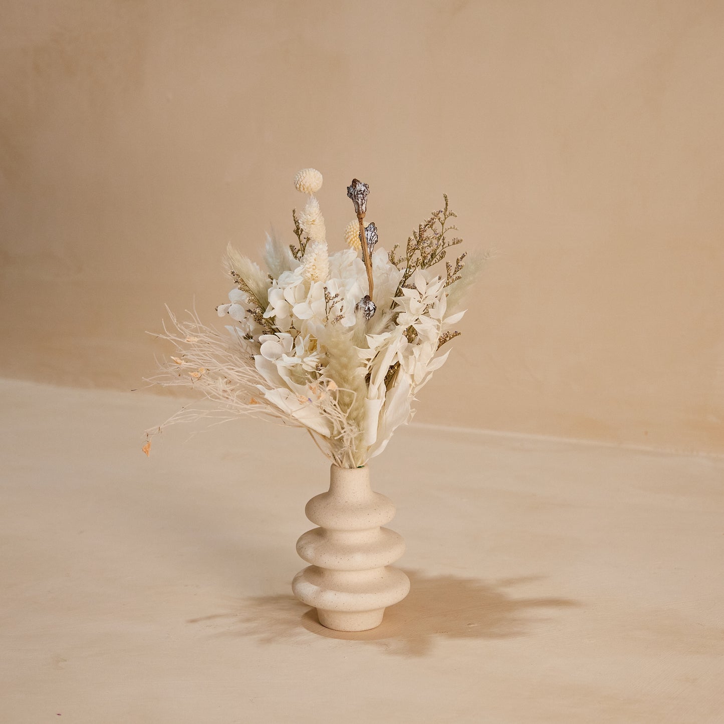 Pearl Petit Bouquet in Vase