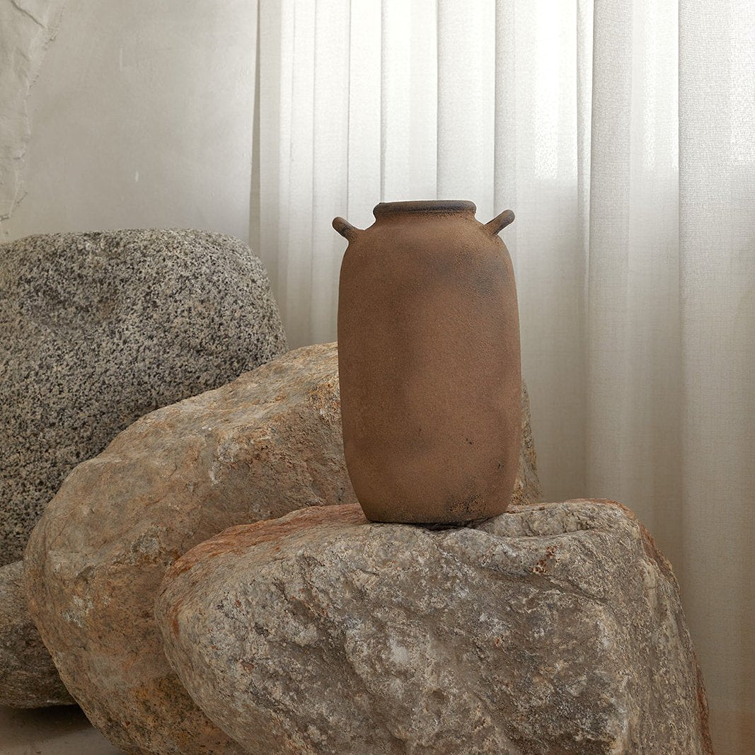 Mira Vase - Rustic Umber