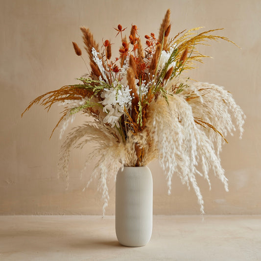 Spicy Dried Bouquet with Vase